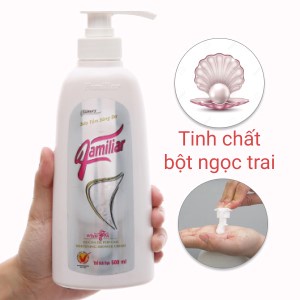 Sữa tắm sáng da Familiar Luxury 500ml