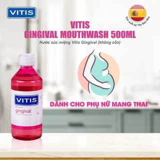 Nước súc miệng cho nướu nhạy cảm vitis gingival 100ml - ảnh sản phẩm 2