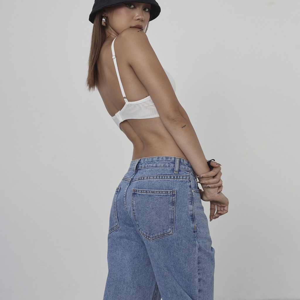 TATICHU - Áo bra lưới - Sheer Mesh Triangle Bralette