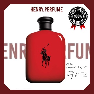 ⛅ Nước hoa Polo Red Spray / Chuẩn authentic ®️