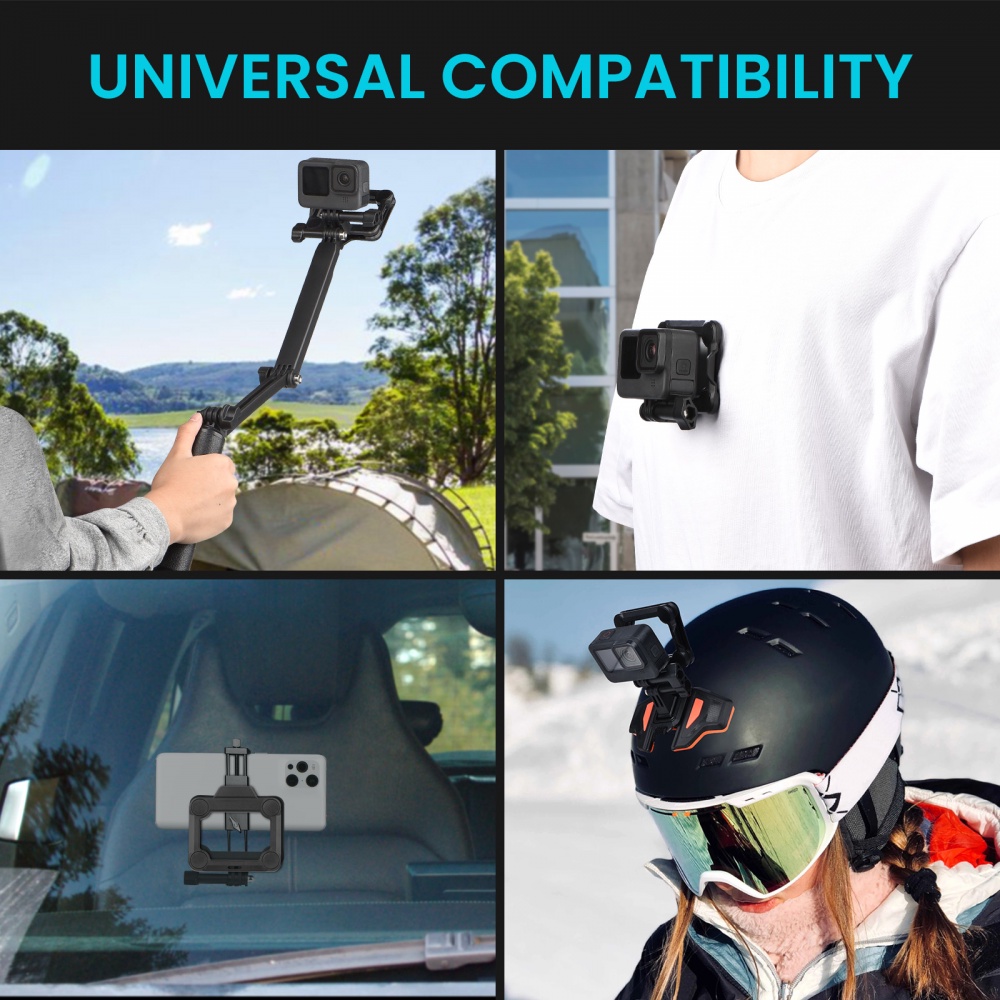 Đế Gắn Máy Ảnh Gopro Dji Osmo Tháo Lắp Nhanh Tiện Dụng