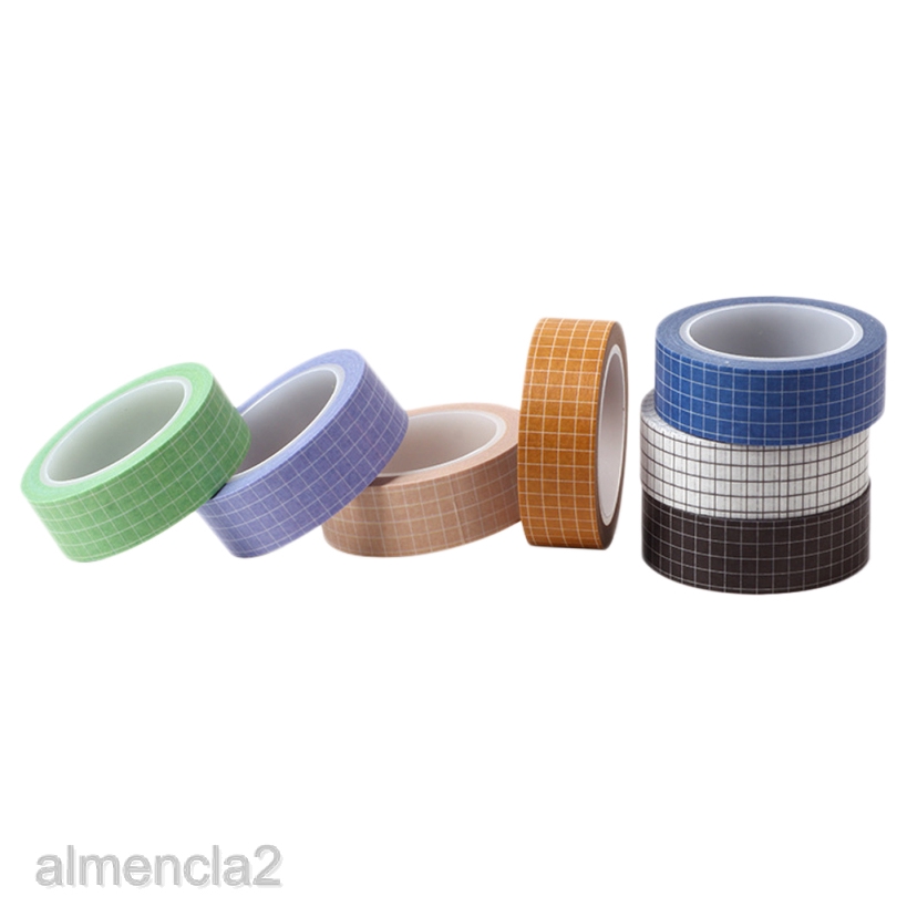 Set 7 Cuộn Băng Dính Trang Trí