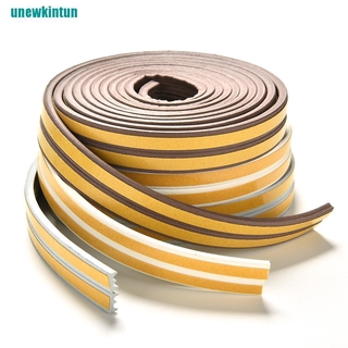 ❉Cuộn Dây Cao Su Dán Viền Cửa Sổ 5M E / D / I-type