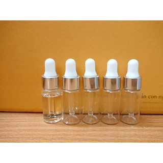 10 Lọ chiết mỹ phẩm 5ml -10ml