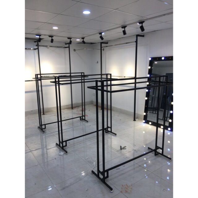 Giàn đôi treo quần áo