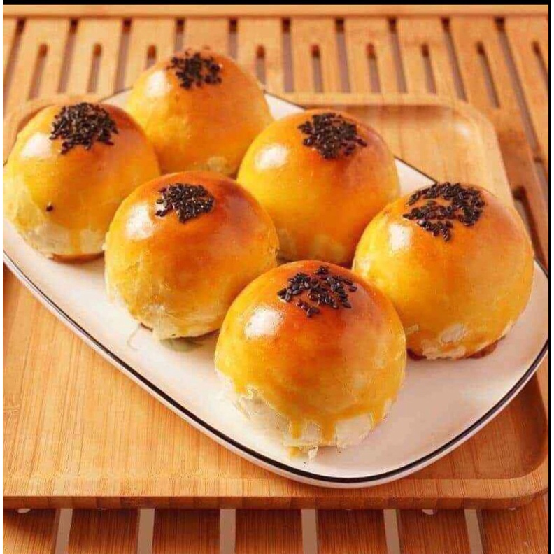 1KG BÁNH TRỨNG TAN CHẢY ĐÀI LOAN  - Shopee trợ giá