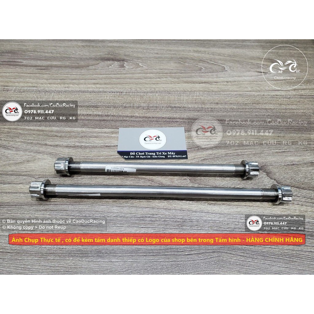 Cốt salaya winner inox tán bít đầu trước và sau