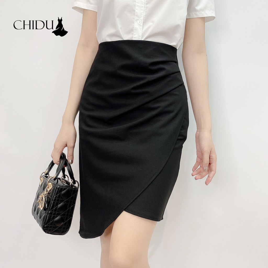 [ Mã WASTRUN4 giảm 10% tối đa 30K đơn 99K] CHIDU chân váy ly sườn tôn dáng SP215 | BigBuy360 - bigbuy360.vn