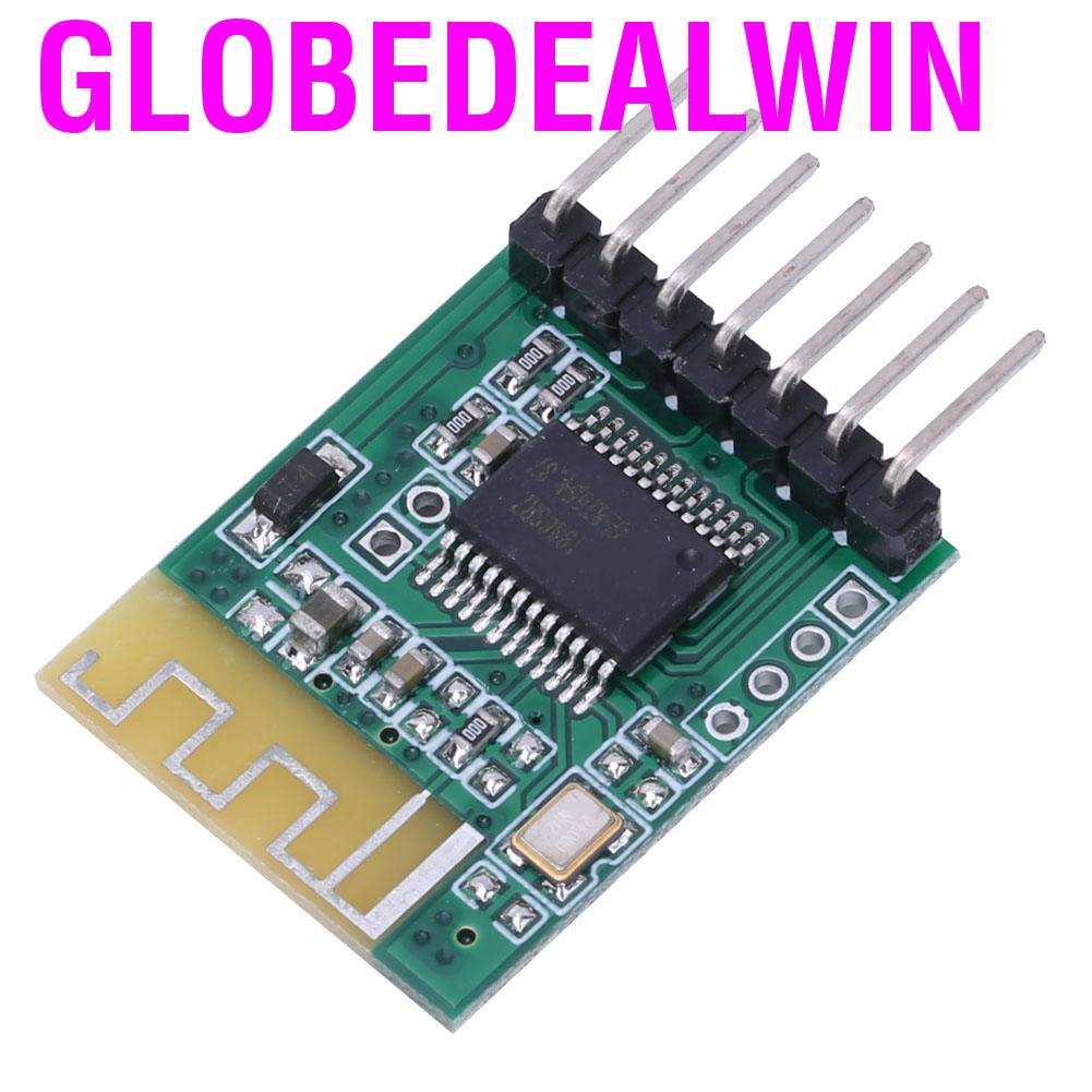 Globedealwin Wireless Audio Receiver Module Stereo Amplifier DIY Compatible With Bluetooth