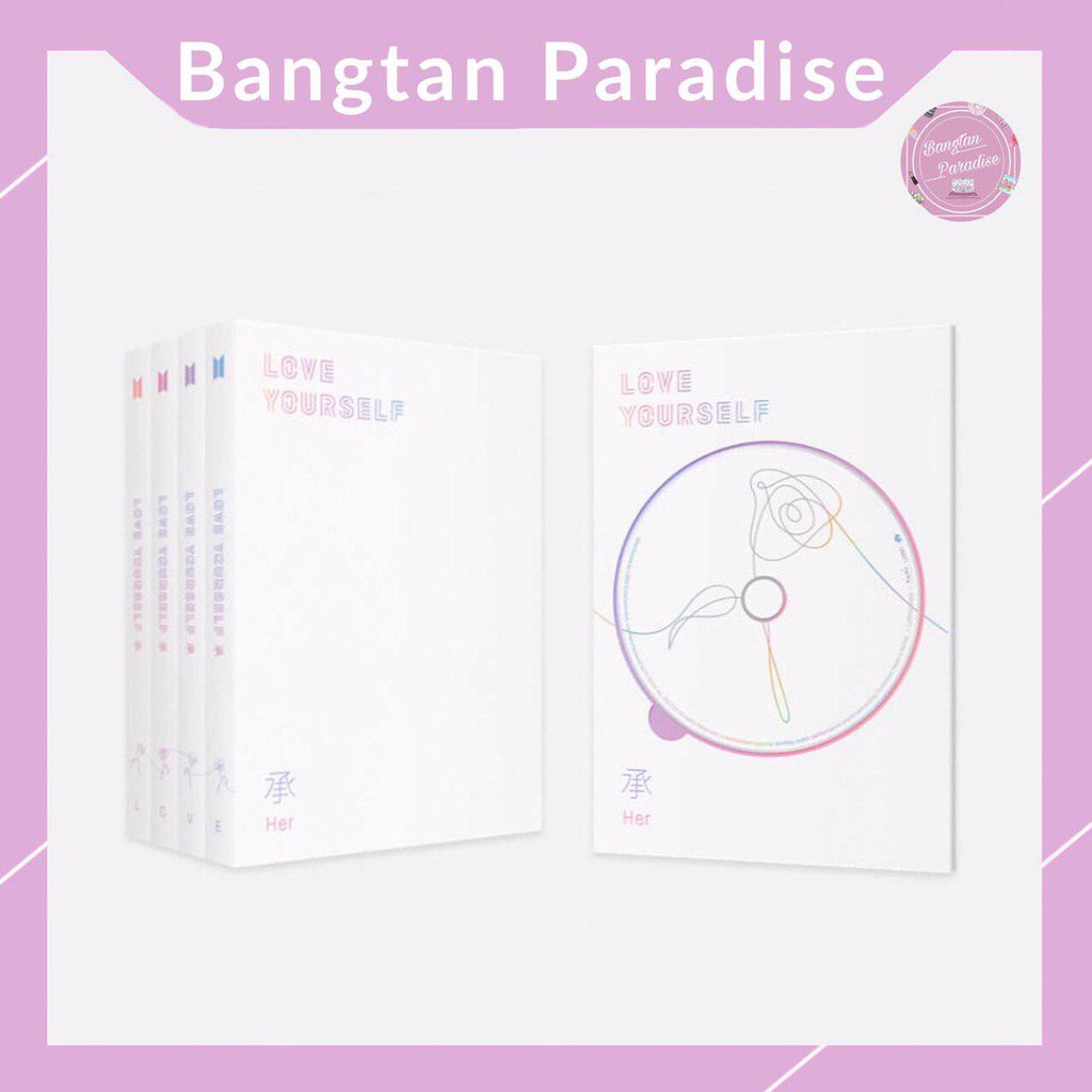 Album ảnh BTS LOVE YOURSELF : HER (Được Chọn Ver.) < Bangtan Paradise >