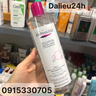 Nước Tẩy Trang Byphasse Solution Micellaire 500ml