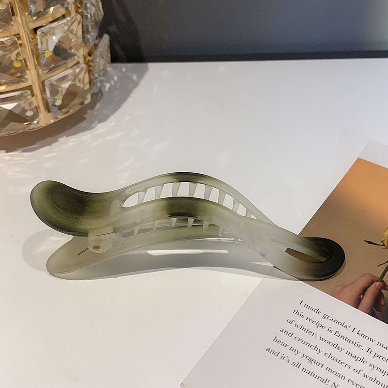 Kẹp Tóc Mỏ Vịt Lớn Phong Cách Hàn Quốc Cho Nữ