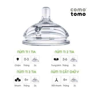 ✨✨✨SIÊU SALE ✨✨✨Bình Sữa Comotomo 150ML/250ML  ✨{ Tặng Tay Cầm }✨