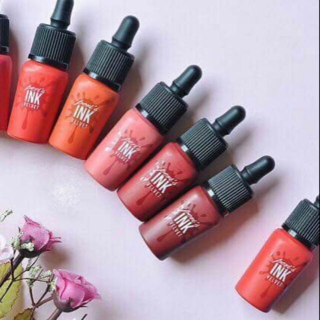 SON KEM LÌ PERI INK VELVET(nt chọn màu ạ)
