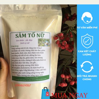 Sâm tố nữ nguyên miếng