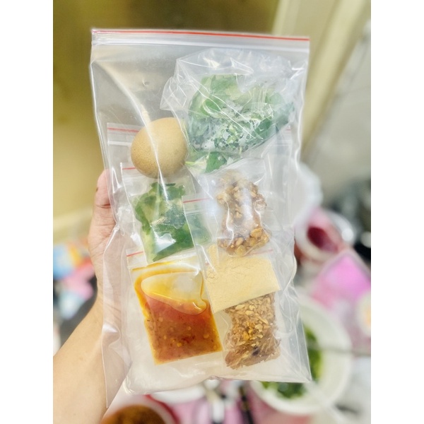 Bánh tráng tốp mỡ