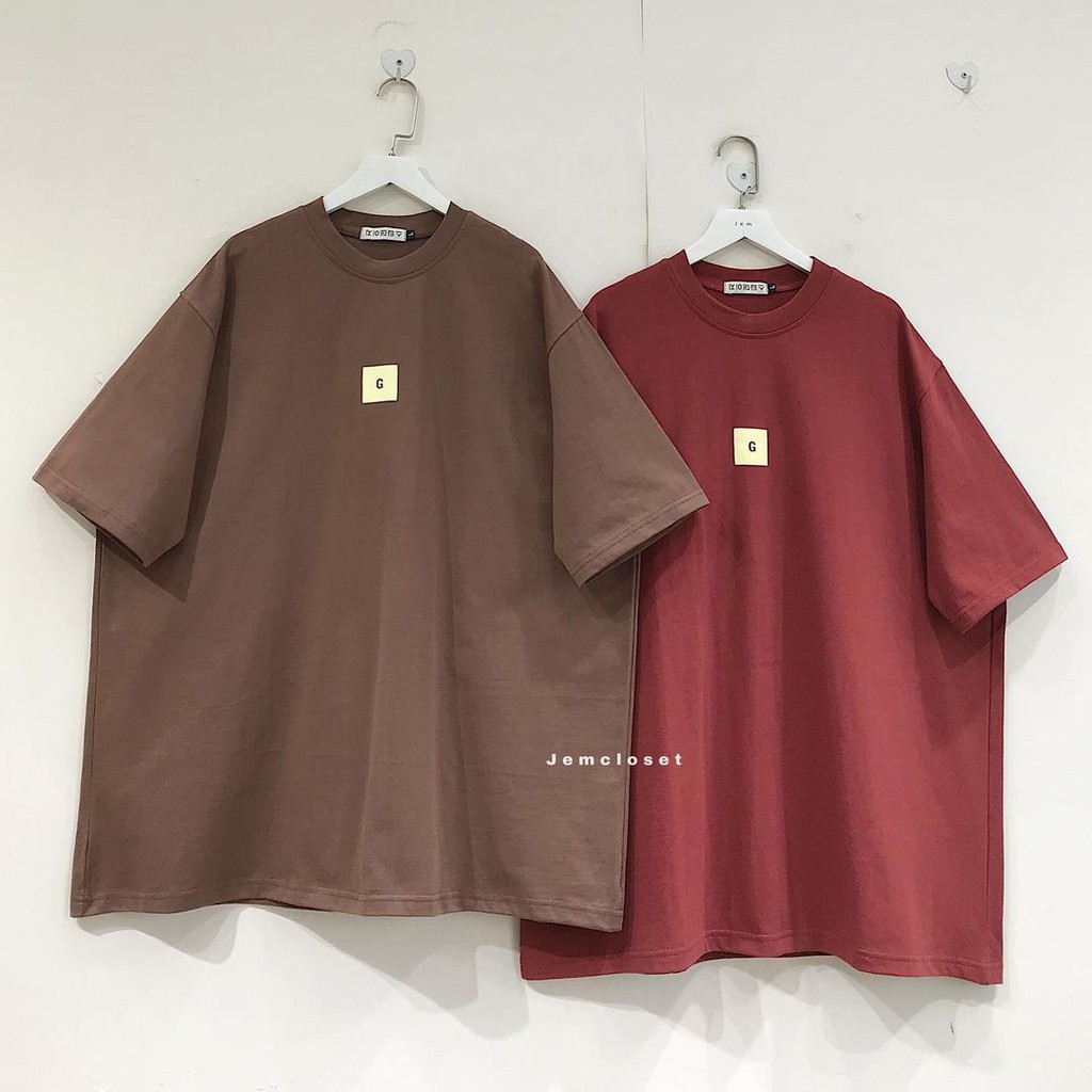 Áo Phông Nữ JEMCLOSET Form Rộng Thun Thiết Kế Basic Tay Ngắn Chất Cotton Thấm Hút Mồ Hôi LOFI - 10024