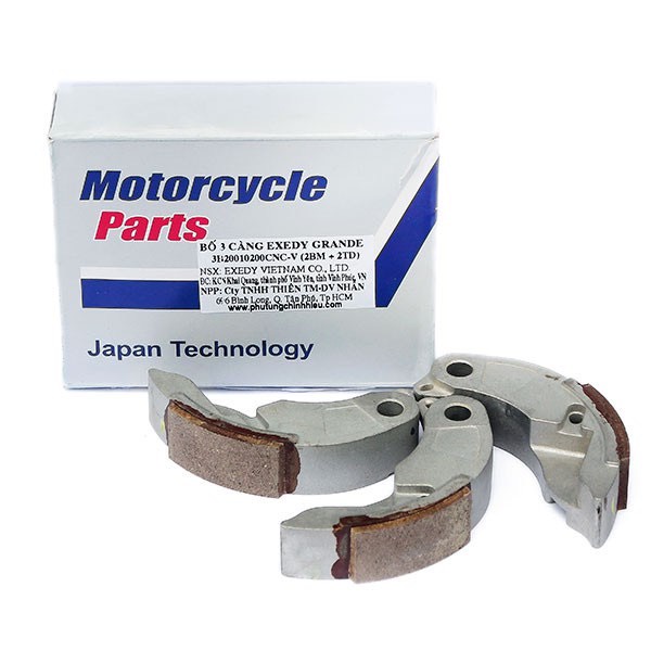 BỐ 3 CÀNG/GUỐC VĂNG LY HỢP EXEDY GRANDE / AIRBLADE 125/150