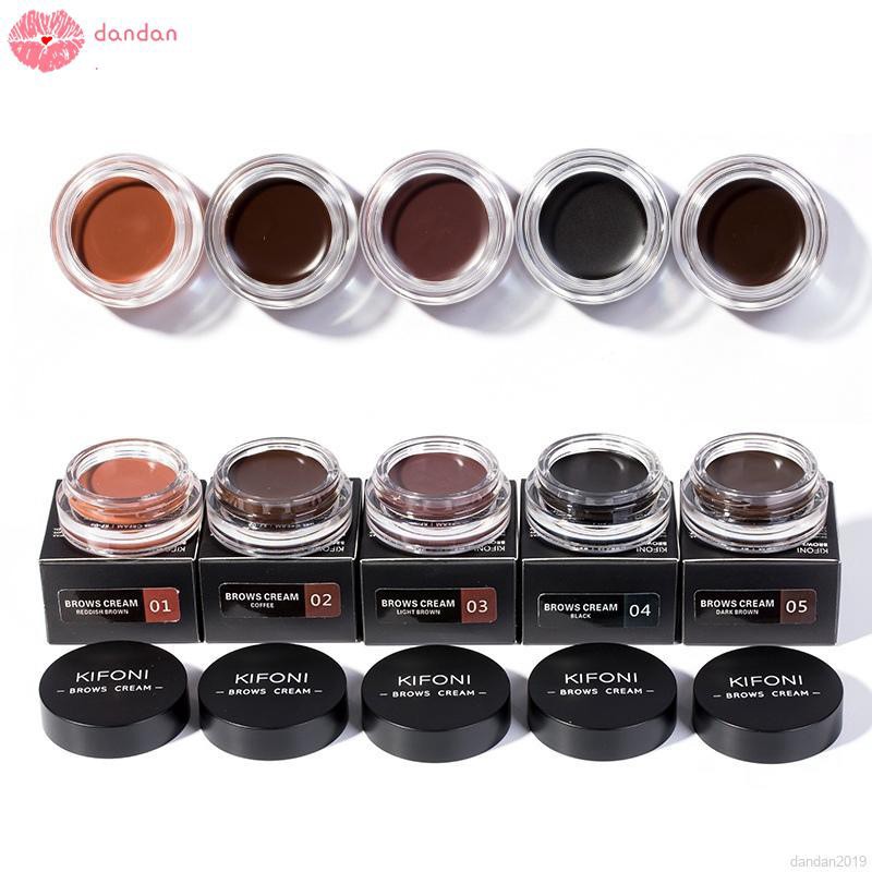 Gel kẻ lông mày Kifoni chống thấm nước lâu trôi