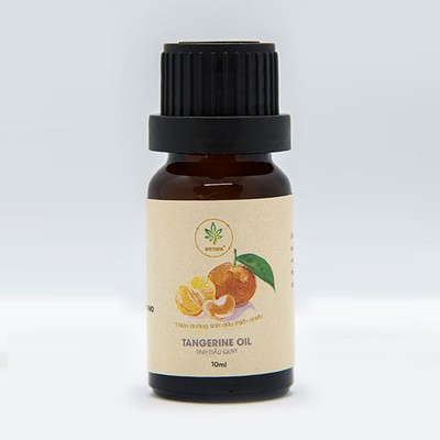 [FREE SHIP]Tinh dầu Quýt 10ML thương hiệu HEIWA nhập khẩu Ấn Độ đầy đủ kiểm định treo xe, xông phòng cực tốt