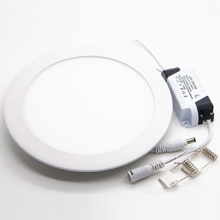 Đèn Led Downlight âm trần siêu mỏng 12W (Ánh Sáng Vàng)