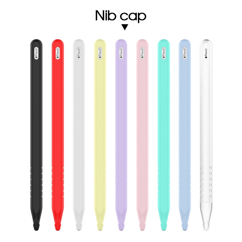 Vỏ Bọc Silicone Cho Bút Cảm Ứng Ipad Thế Hệ 2