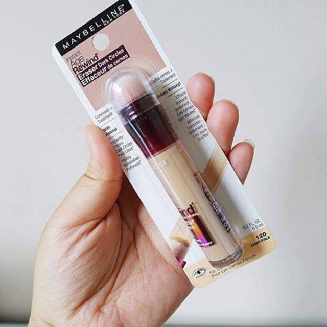 Che khuyết điểm Maybelline Instant Age Rewind Eraser Dark Circles Concealer