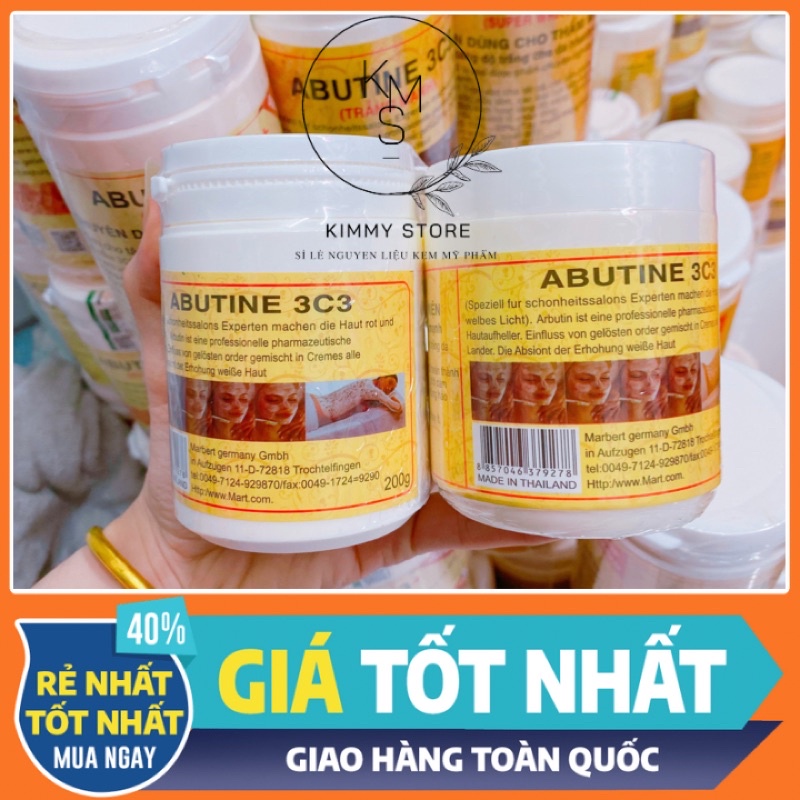 kích trắng abutine 3C3 lẻ 1 hộp 500g