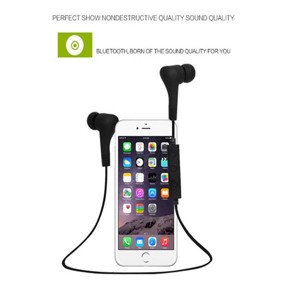 Tai nghe Bluetooth BT-50 Stereo Headset đen