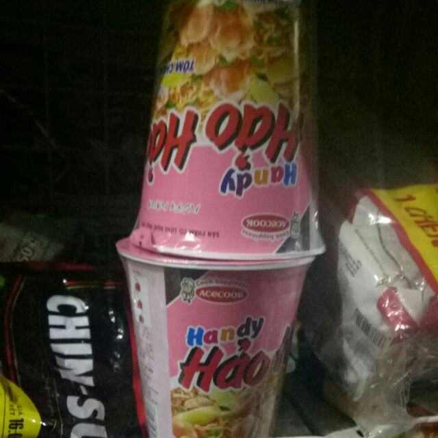 1 Ly Mì Cốc Hảo Hảo 67 gam