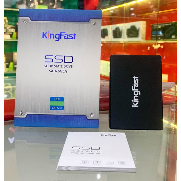 SSD Kingfast F10 256GB 2.5 inch SATA3 - YourMemoryWorld | BigBuy360 - bigbuy360.vn