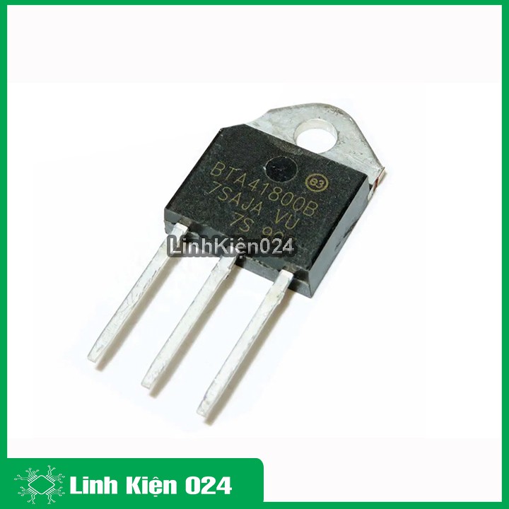 Sản phẩm BTA41 600B TRIAC 41A/600V TO-3P