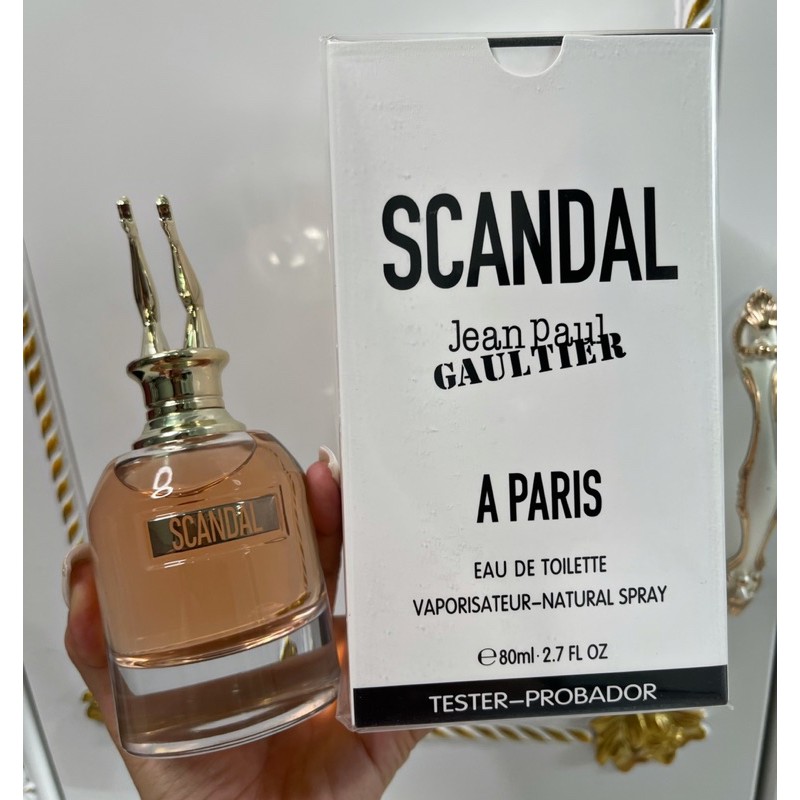 Nước Hoa Jean Paul Gaultier Scandal A Paris for Women 80ml Tester