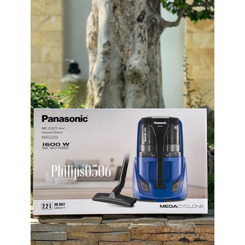 Máy Hút Bụi Panasonic MC-CL571-1600W