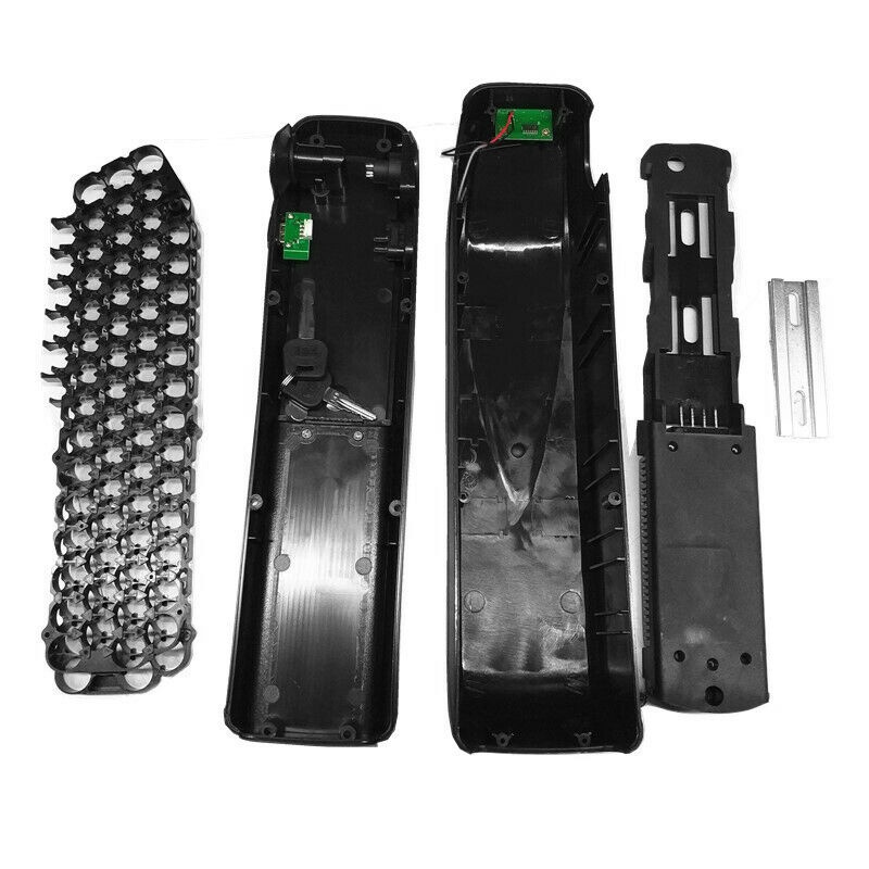 Hộp Pin Xe Đạp Điện 48V Kèm Hộp Pin 5V USB Giữ 65 Cái 18650 DIY