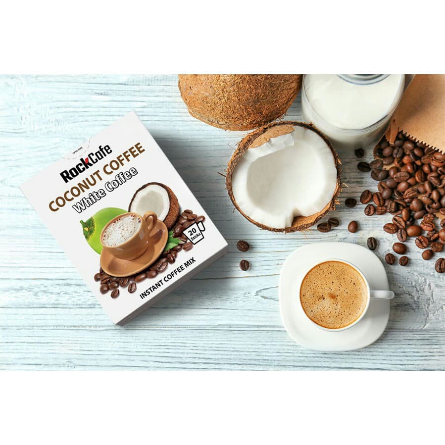 COMBO 2 HỘP CÀ PHÊ DỪA - ROCKCAFE | BigBuy360 - bigbuy360.vn
