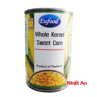 Bắp hạt đóng lon 410gr / Whole kernel sweet corn