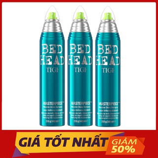 [ TIGI ]GÔM XỊT TÓC SIÊU BÓNG TIGI BED HEAD MASTERPIECE 340ML