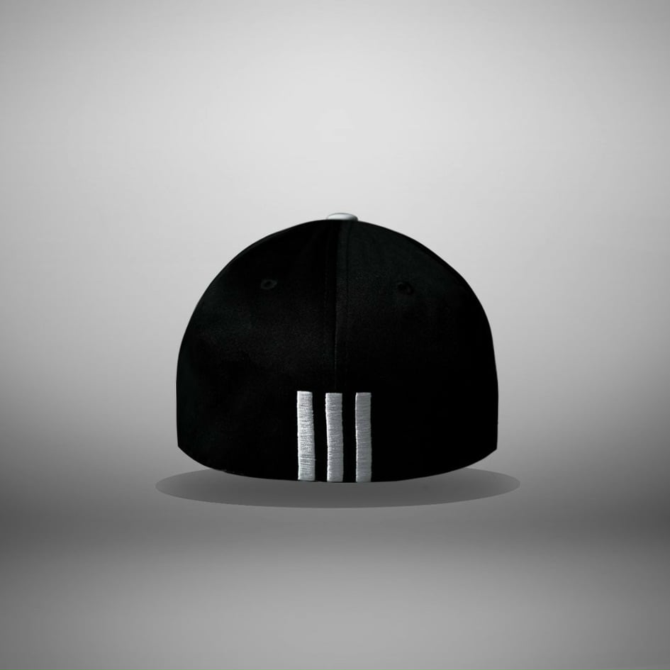 Mũ lưỡi trai ADIDA CAP đen trắng bít đuôi hàng VNXK CAO CẤP