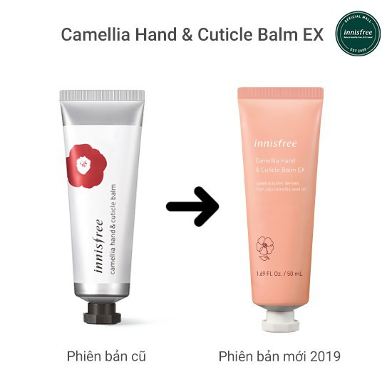 [ CÓ BILL HÀN- ĐỦ CÁC MÙI] Kem Dưỡng Da Tay Innisfree Hand Butter EX 50ml | BigBuy360 - bigbuy360.vn