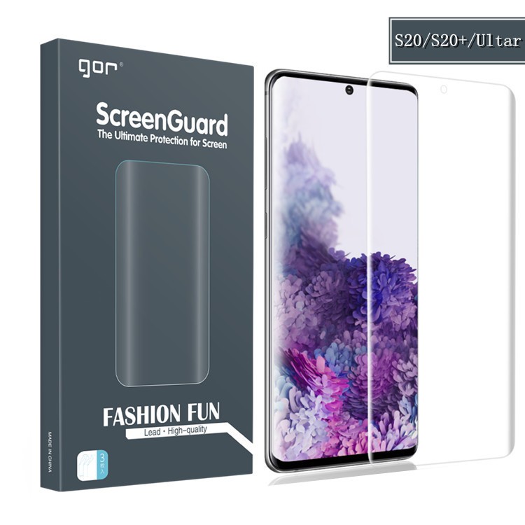GOR | Dán Dẻo Samsung S21 Ultra| S20|S20 Plus| S20 Ultra| S10| S10Plus| S10e| S10 5G| S8| S8 Plus| S