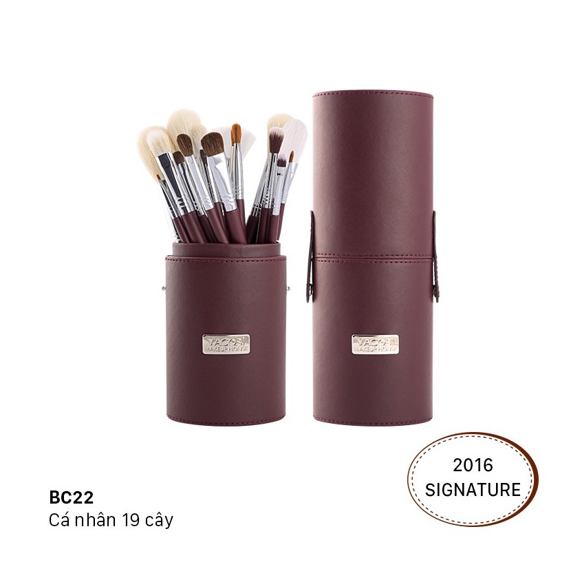 BỘ CỌ RED SIGNATURE 19 CÂY, HỘP CUP ĐỎ VACOSI - BC22