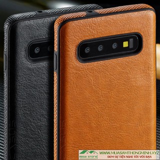 Ốp Lưng Da Samsung Galaxy S10, S10 Plus, S10E