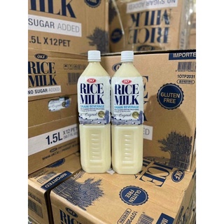 Sữa gạo yến mạch hàn quốc chai 1,5L