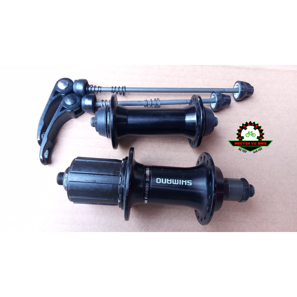 Đùm, Moayo xe đạp Shimano líp thả, phanh U 32 lỗ