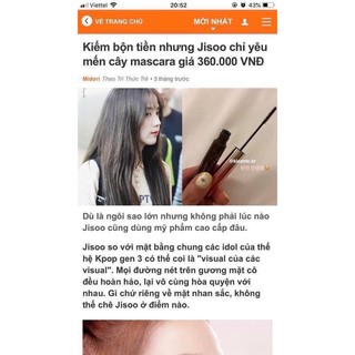 Căp đôi kẻ mắt - chuốt mi Kissme