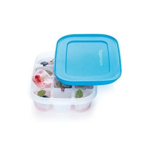 Bộ 2 khay đá có nắp Ice Cube - Tupperware - Trữ đông đồ ăn dặm cho bé - Nhựa nguyên sinh - An toàn tuyệt đối