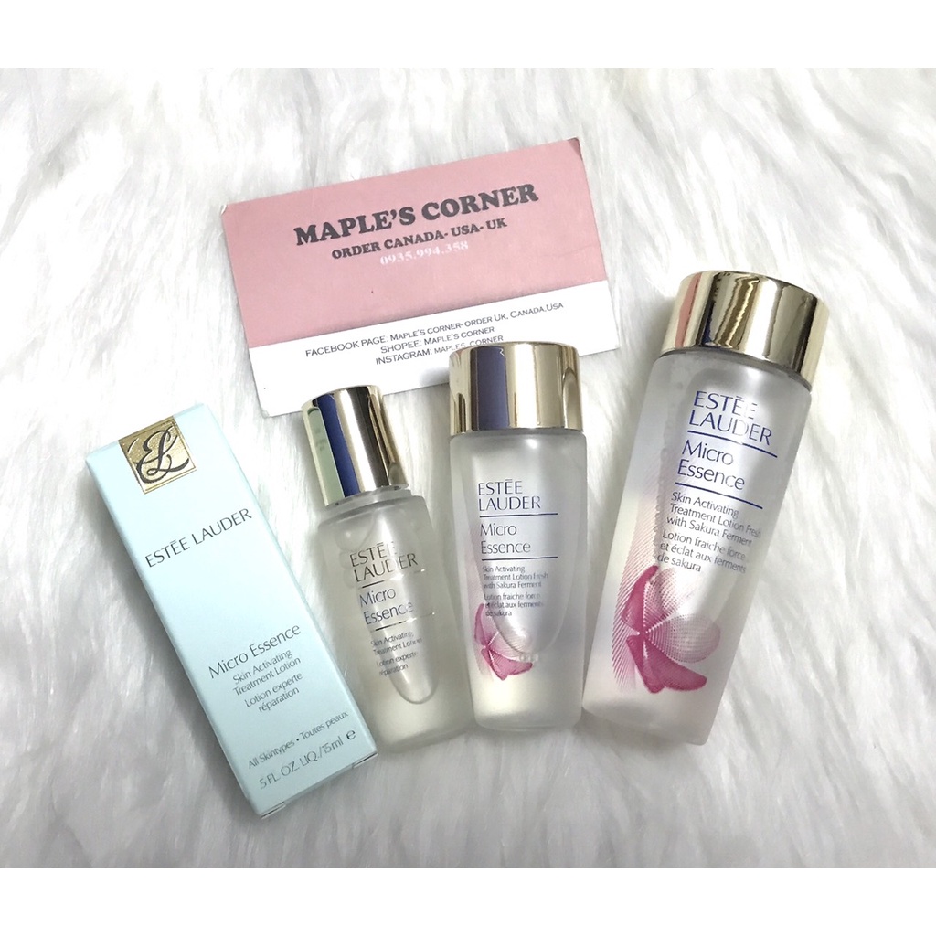 Nước thần Estee Lauder Micro Essence