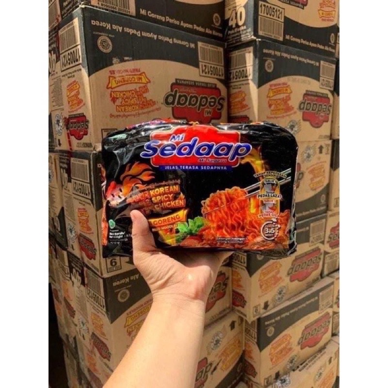 Mì sedaap cay (thùng) | BigBuy360 - bigbuy360.vn