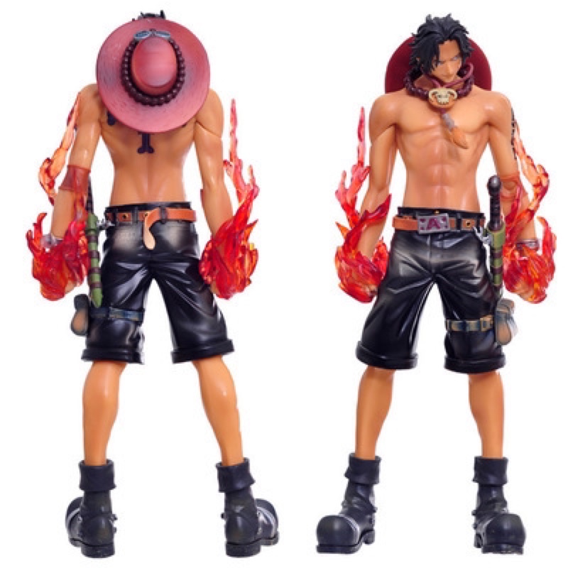 mô hình One Piece - Mô hình ACE Grandista 27cm bằng PVC cao cấp ( có clip,ảnh thật)